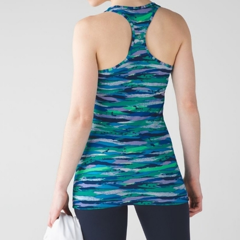Like New Lululemon Cool Racerback - Picture 3 of 11